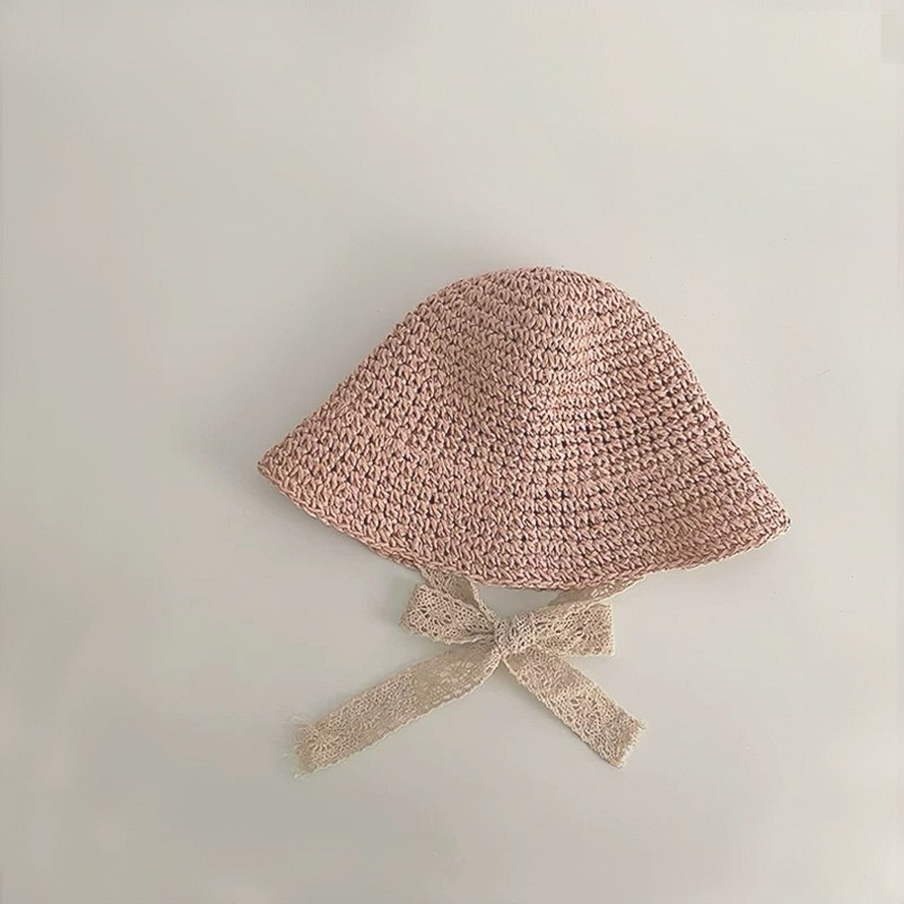 Baby Girl Straw Hat
