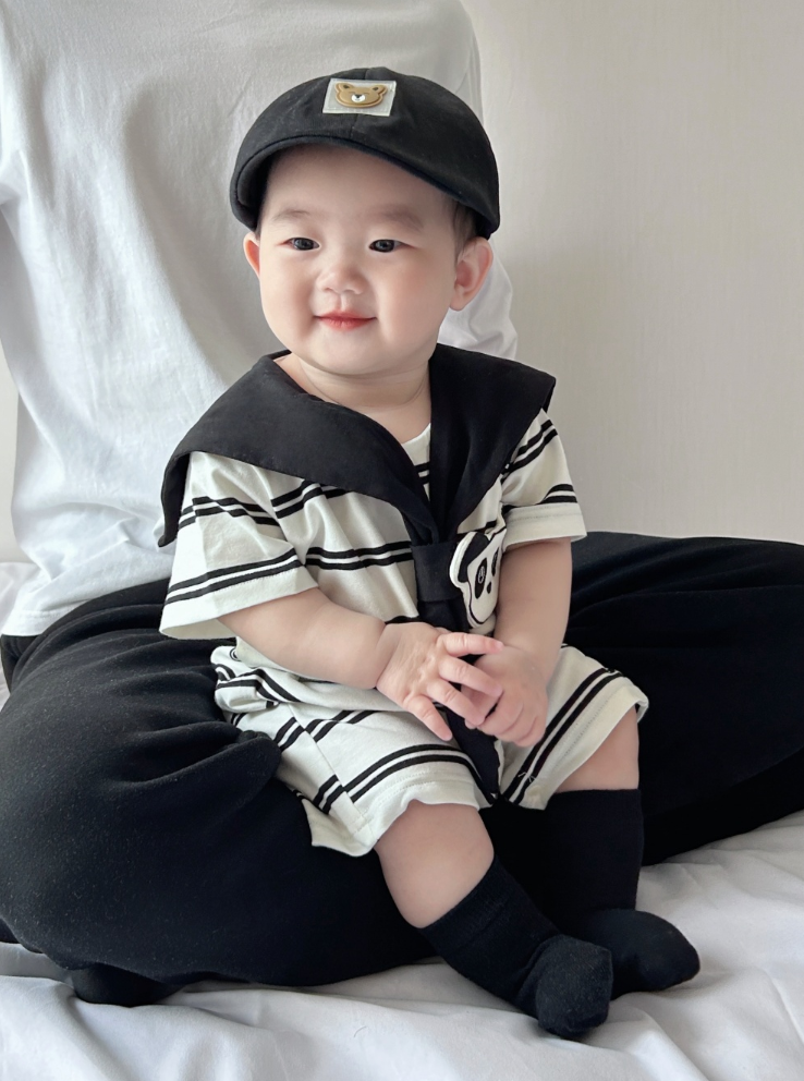 Striped Sailor Suit