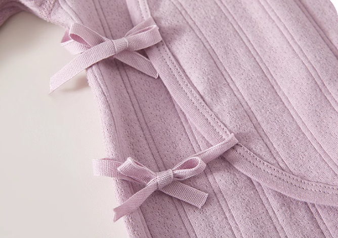 Newborn Organic Cotton Butterfly Suit