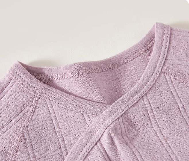 Newborn Organic Cotton Butterfly Suit