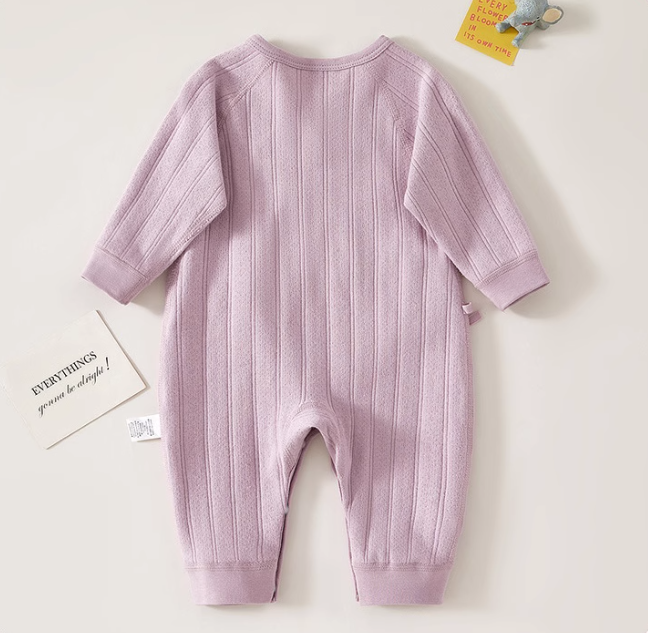 Newborn Organic Cotton Butterfly Suit