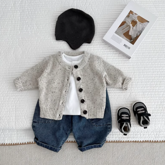 Pure Cotton Cardigan