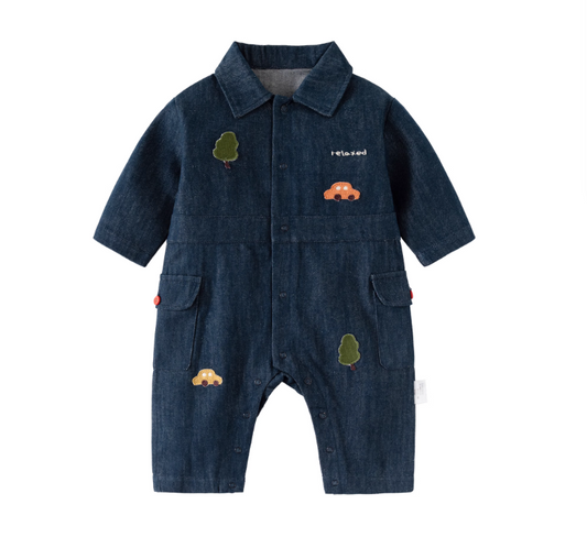 Jean Jumpsuit