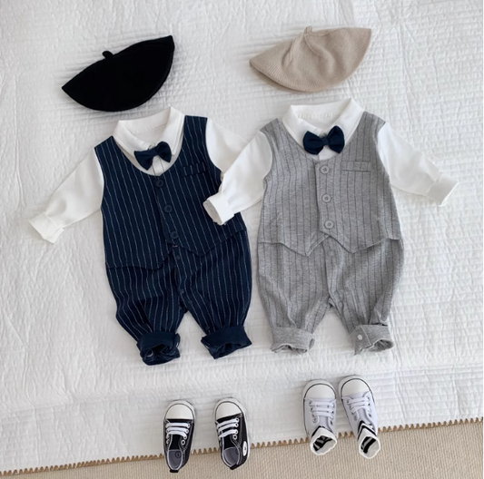 Formal Suit Onesie