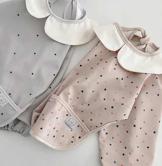 Long Sleeve Baby Bib