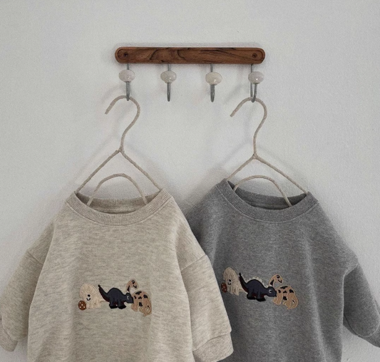 Dino Fleece Body Suit