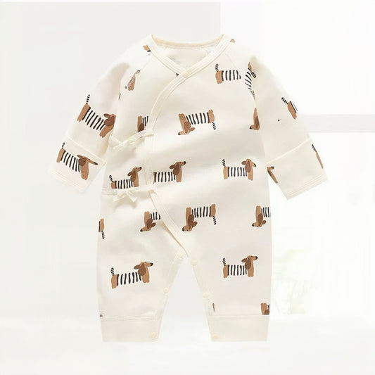Printed Butterfly Suit