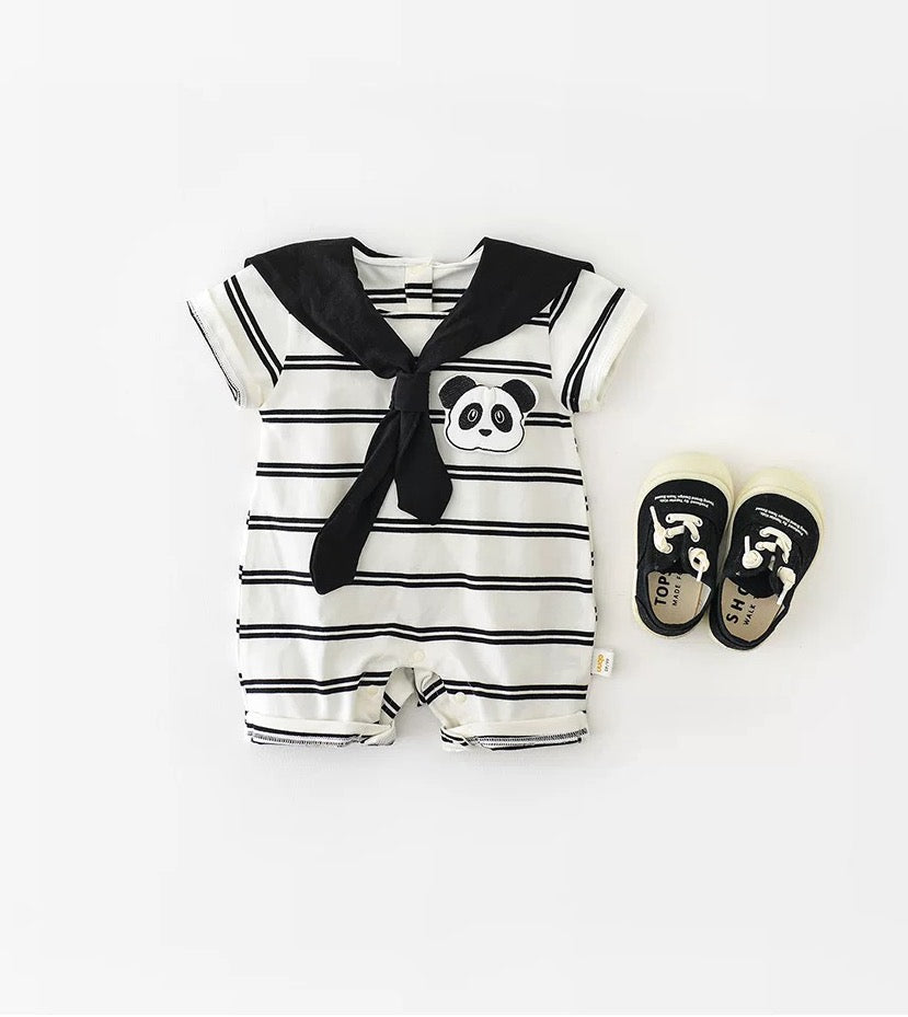 Striped Sailor Suit