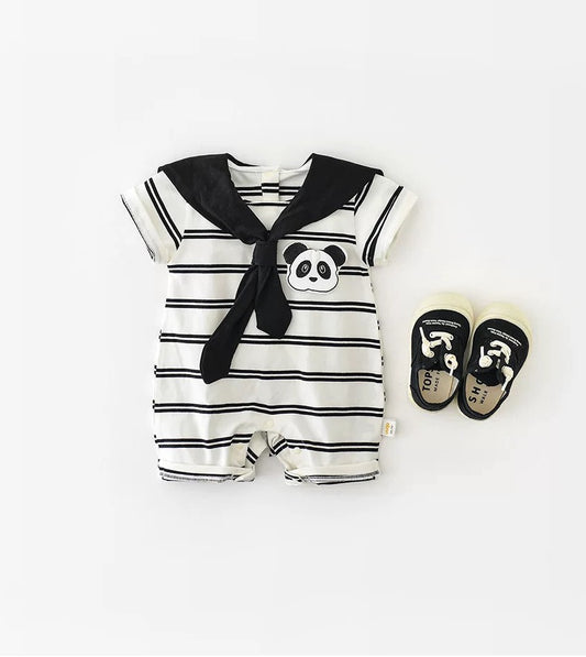 Striped Sailor Suit