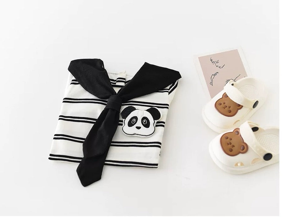 Striped Sailor Suit