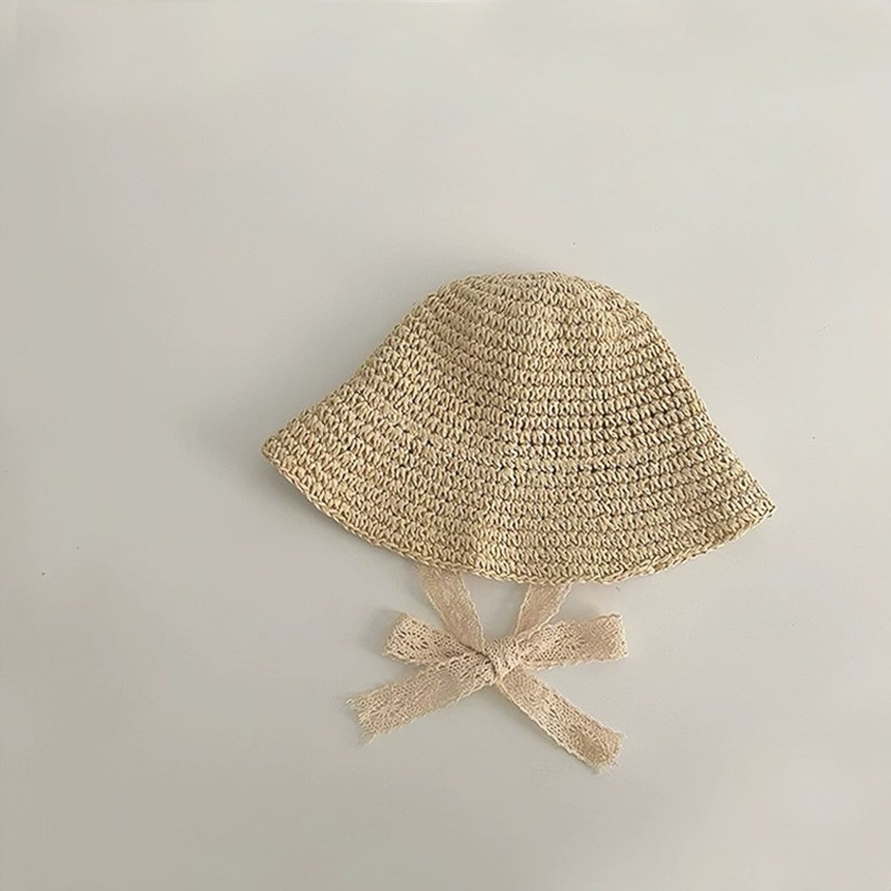 Baby Girl Straw Hat