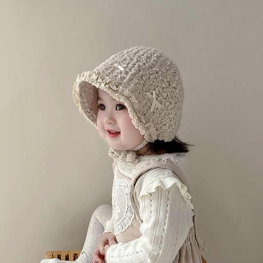 Bow Tie Bonnet