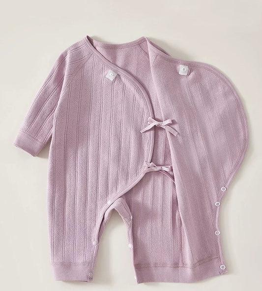 Newborn Organic Cotton Butterfly Suit