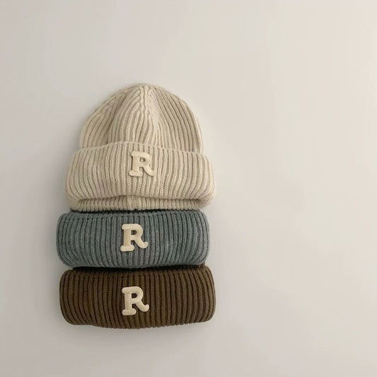 Letter R Beanie