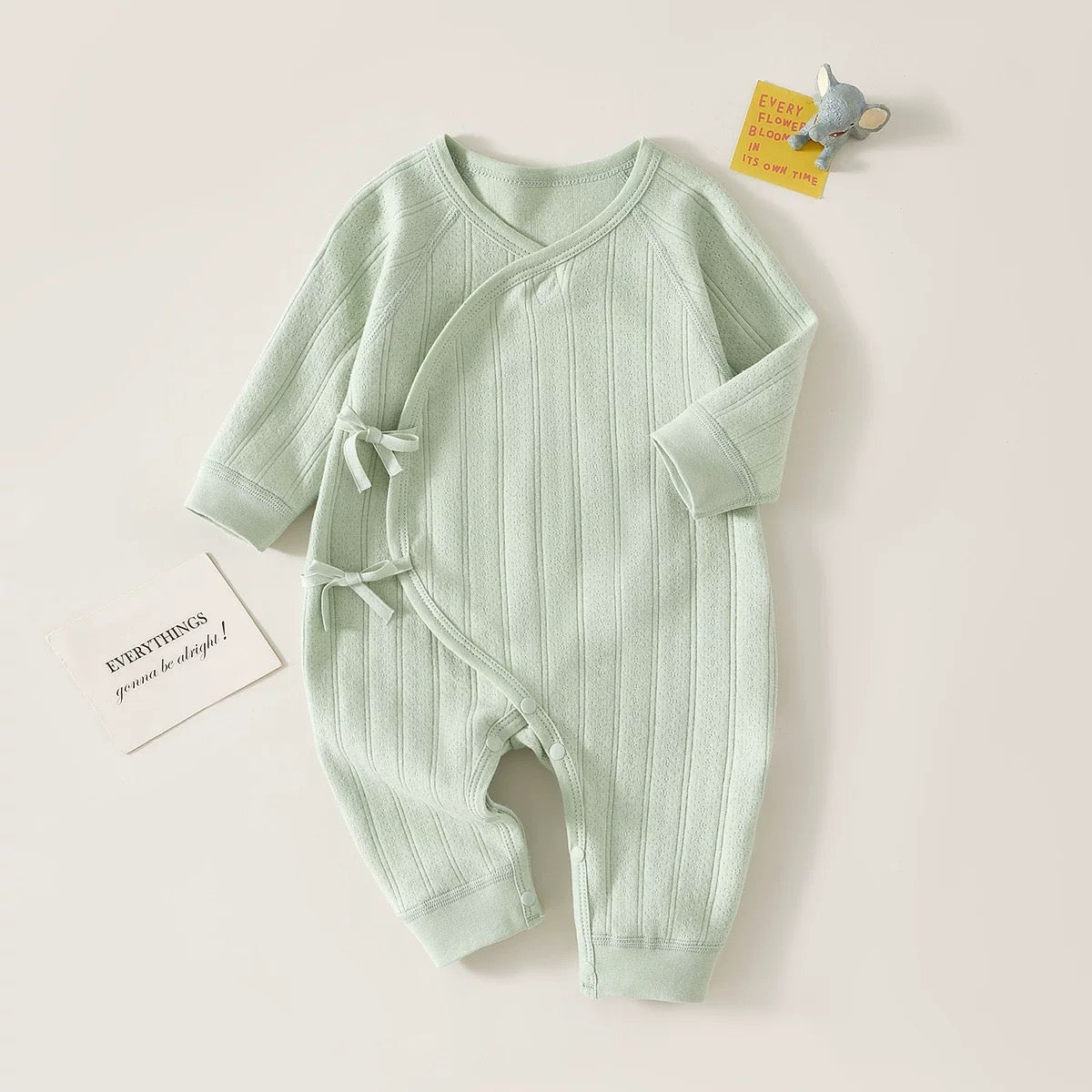 Newborn Organic Cotton Butterfly Suit