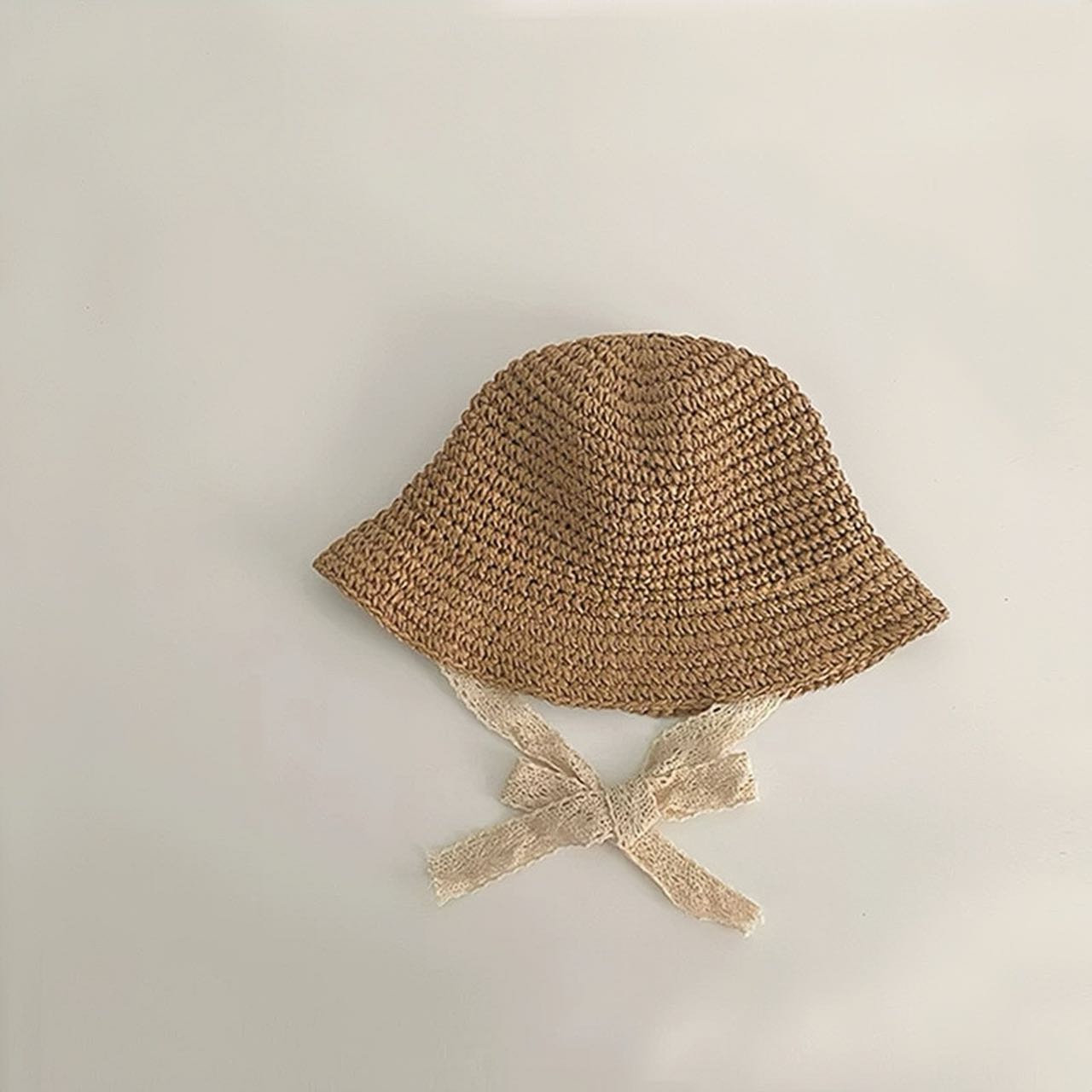 Baby Girl Straw Hat