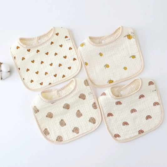 2 Set Pure Cotton Bib