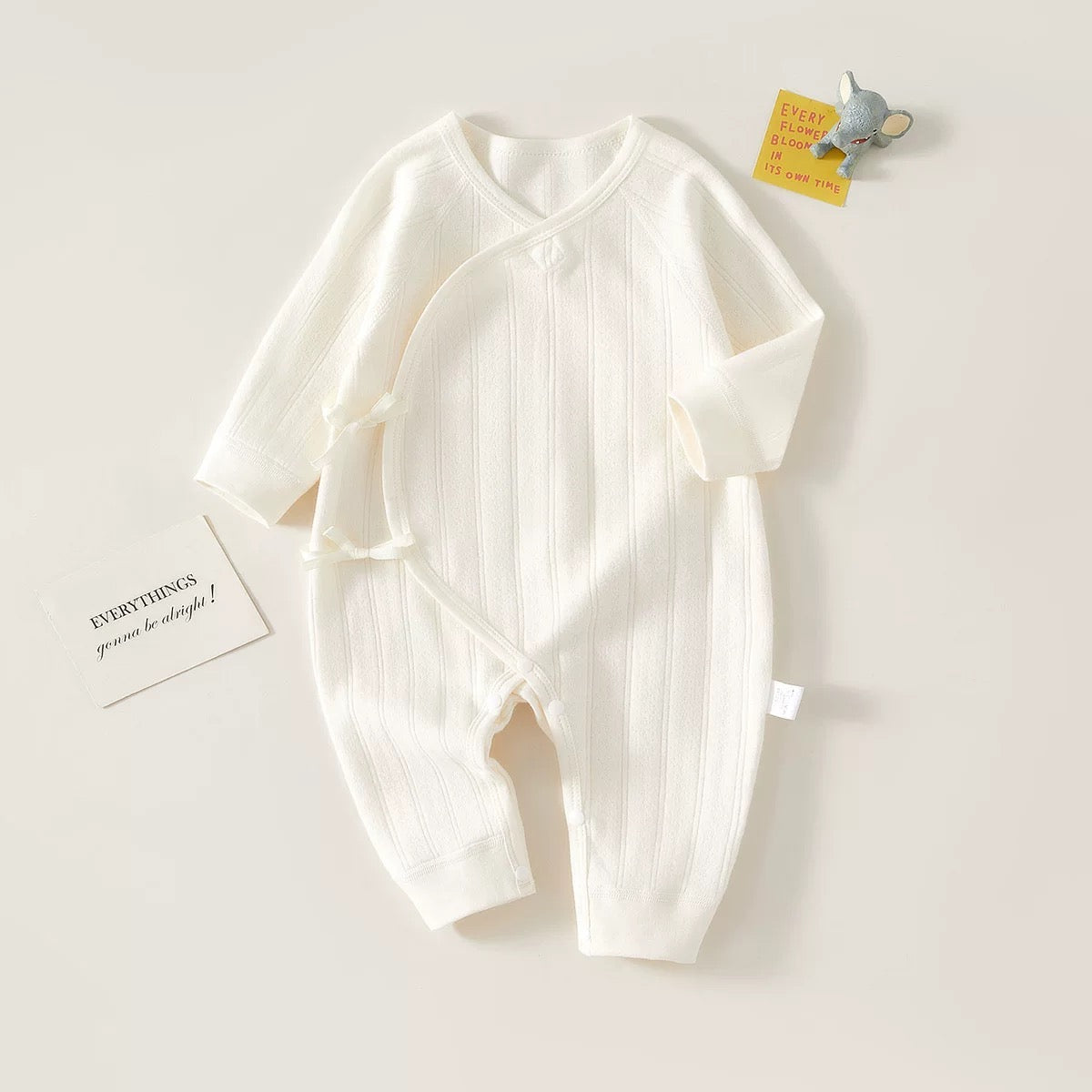 Newborn Organic Cotton Butterfly Suit