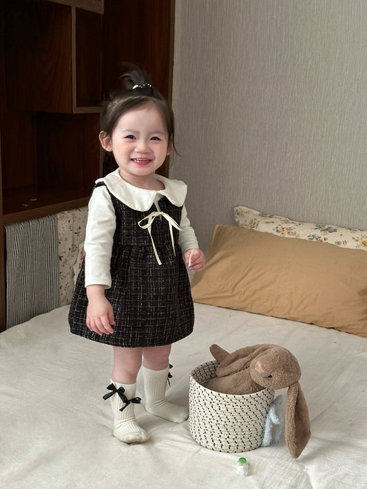 2Pcs Vest Dress