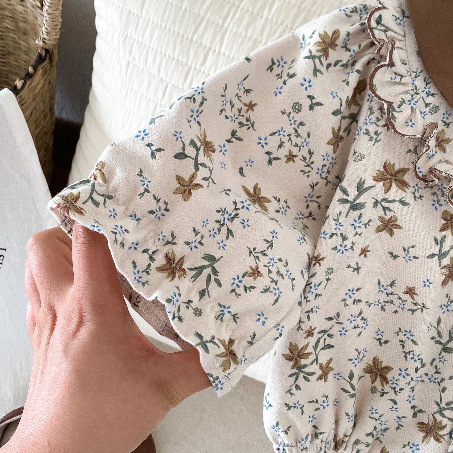 Long Sleeve Ruffle Suit