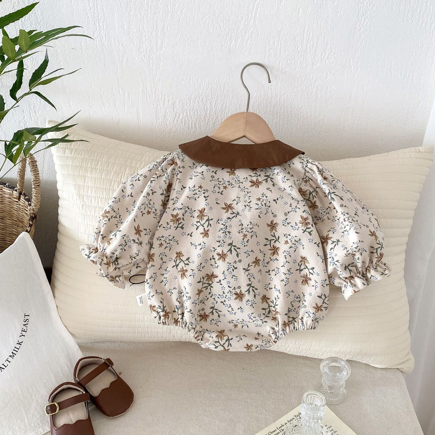 Long Sleeve Ruffle Suit