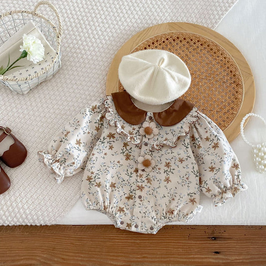 Long Sleeve Ruffle Suit