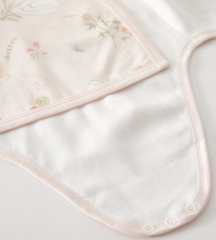 Pure Cotton Swan Suit