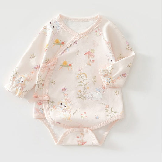 Pure Cotton Swan Suit
