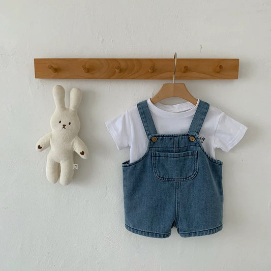 2 Pcs Overall Set