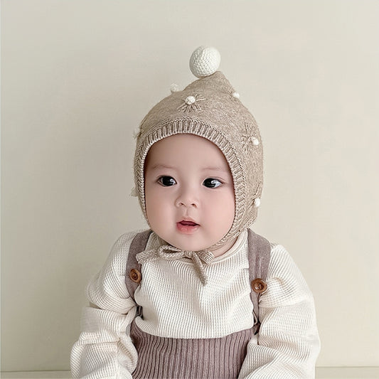 Winter Pearl Bonnet