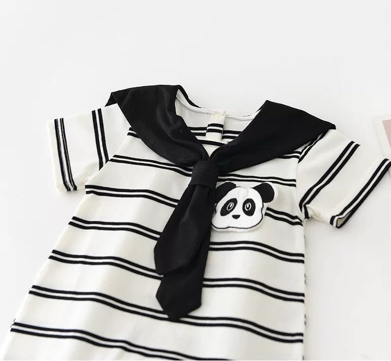 Striped Sailor Suit