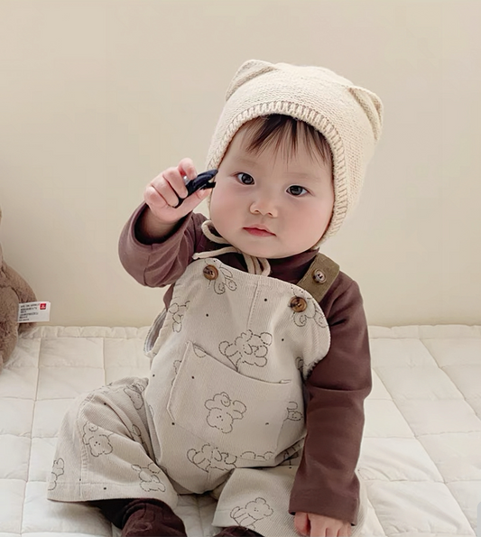 Cat Eared Bonnet